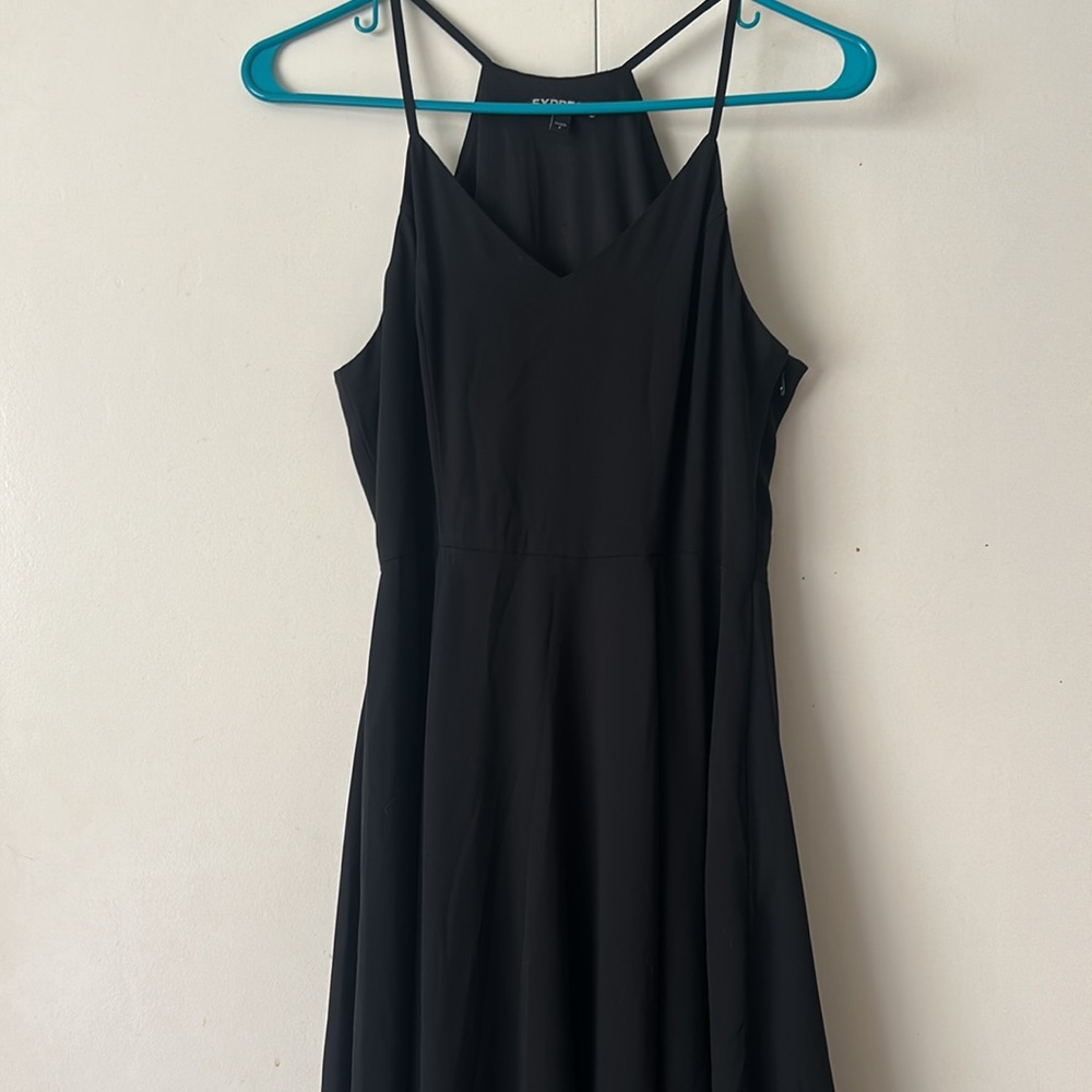 Express Skater/Fit and Flare Dress, size 4